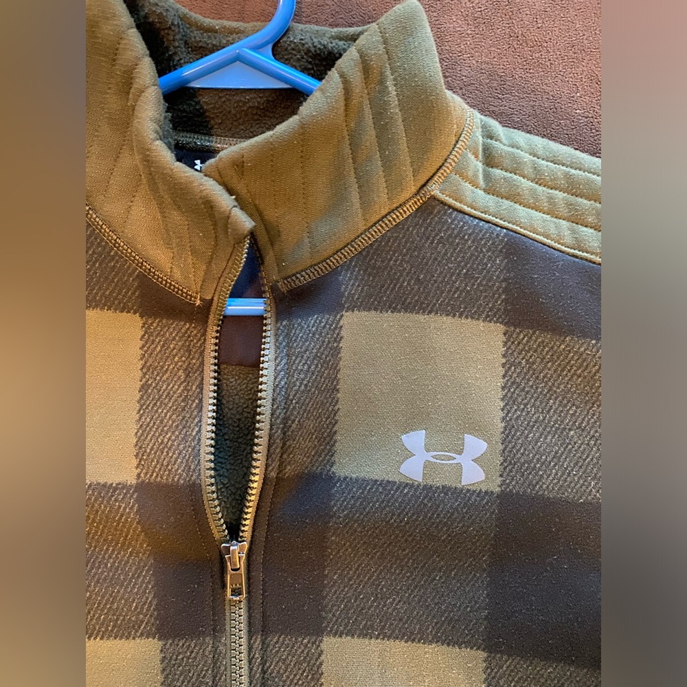 Under Armour Cold Gear Full Zip Lightweight Jacket
